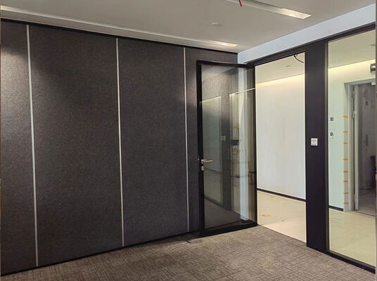 良い価格 Flexible Sound Proof Partition with 52dB Insulation and 6061-T6 Aluminium Profiles for Office Buildings オンライン